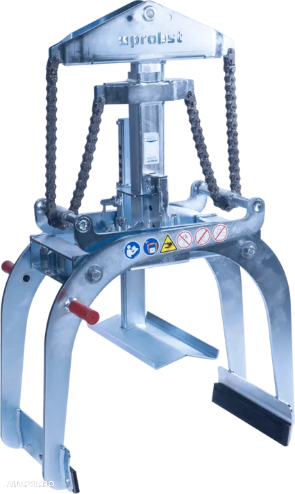Dispozitiv de manipulare tevi excavator - 2