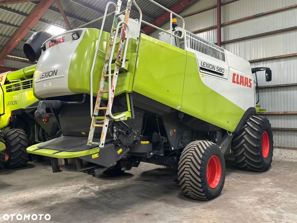 Claas Lexion 580 - 2
