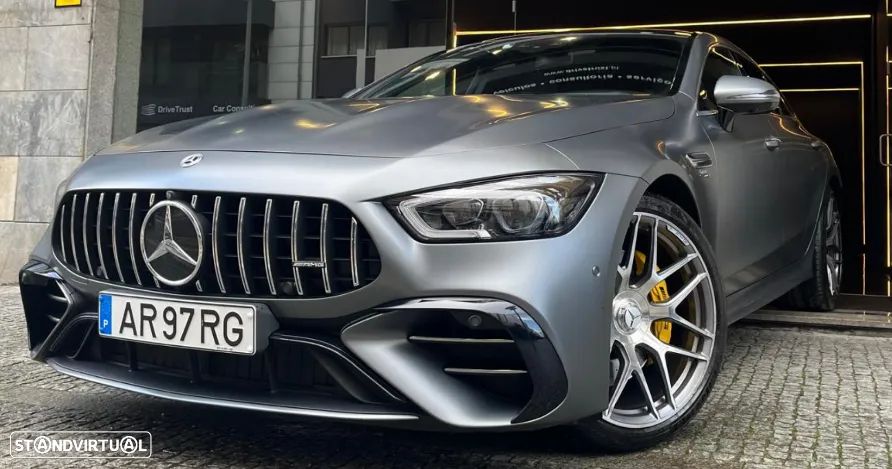 Mercedes-Benz AMG GT 53 4Matic+ Speedshift TCT 9G Sonderedition - 7