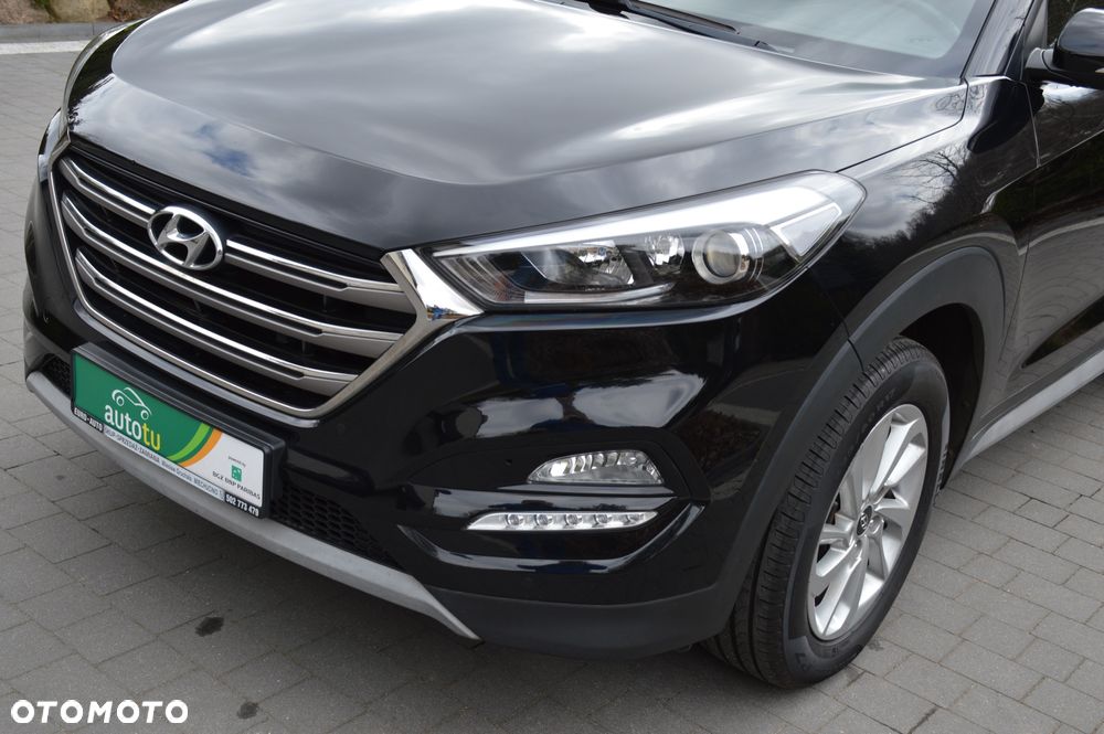 Hyundai Tucson blue 1.7 CRDi 2WD Advantage - 39