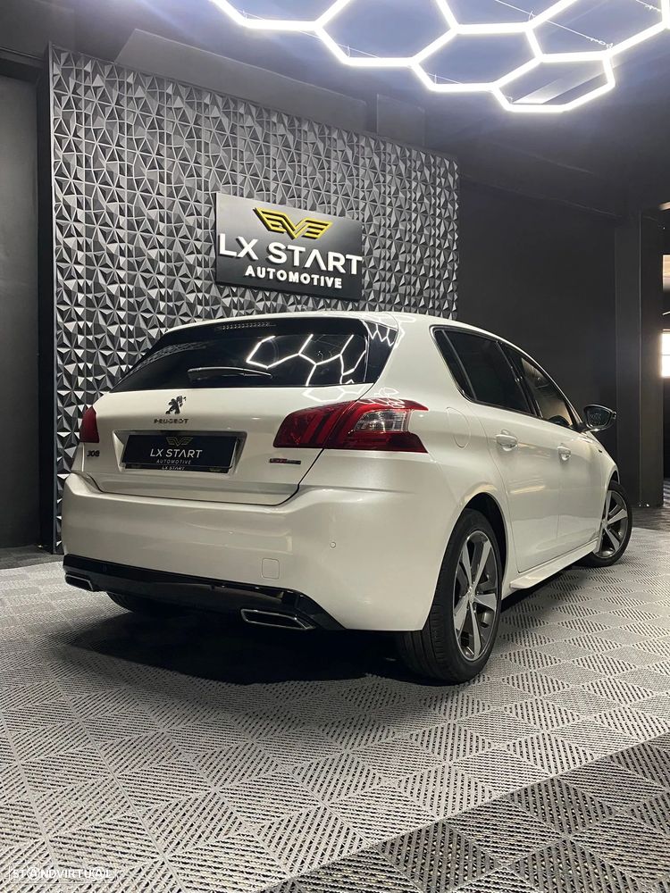 Peugeot 308 PureTech 130 EAT6 Stop & Start GT-Line Edition - 7