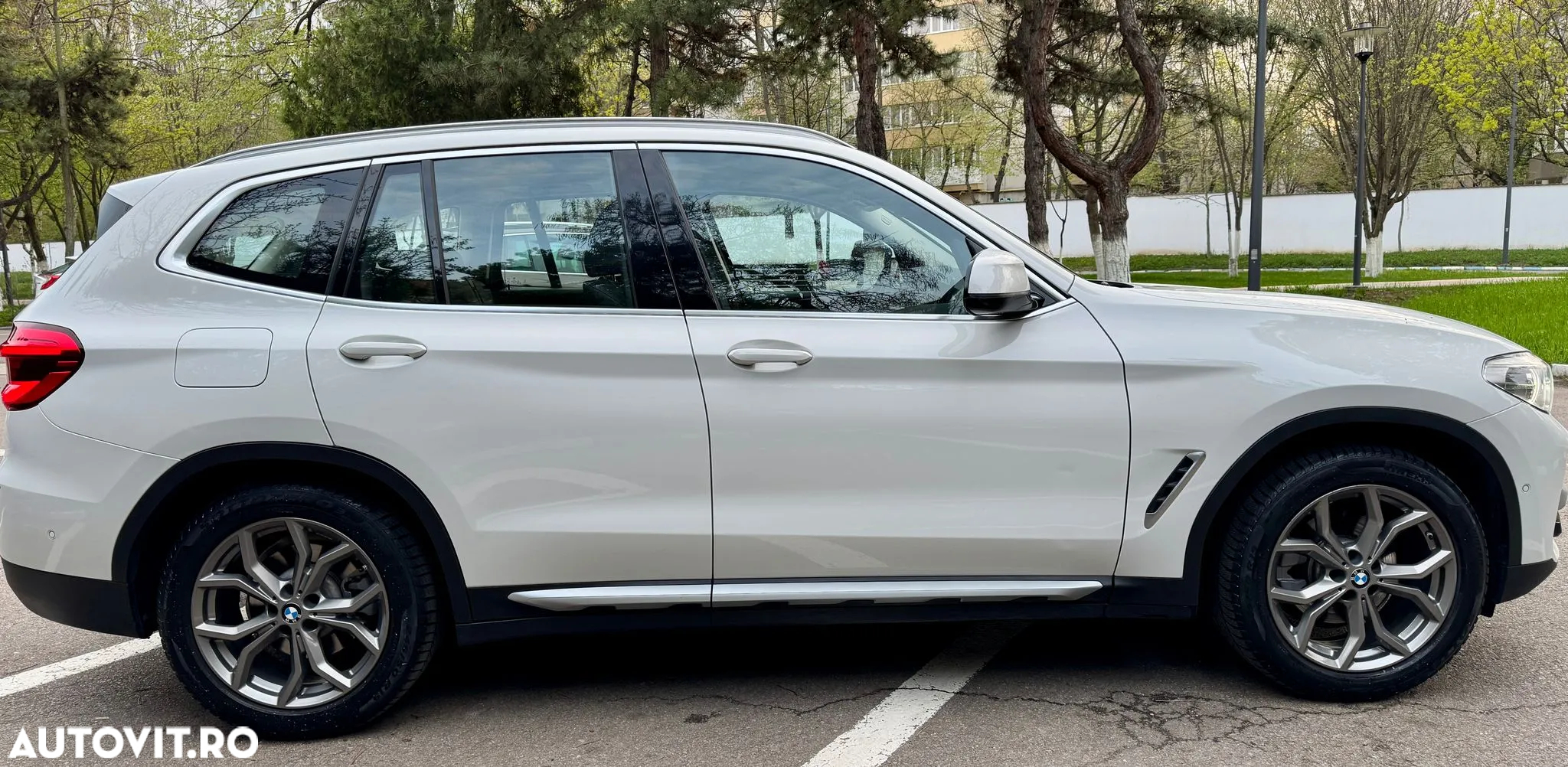 BMW X3 xDrive20d Aut. Luxury Line - 9