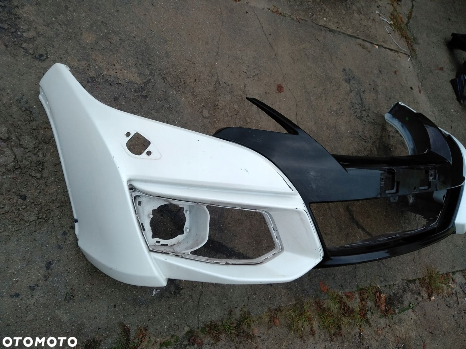 Zderzak przedni przód Honda Civic IX Type R S - 3