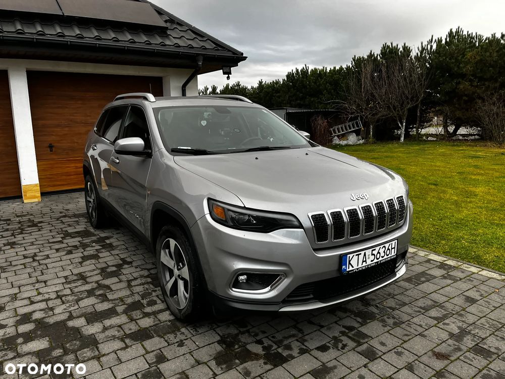 Jeep Cherokee 3.2 V6 Pentastar Active Drive I Automatik Limited - 3