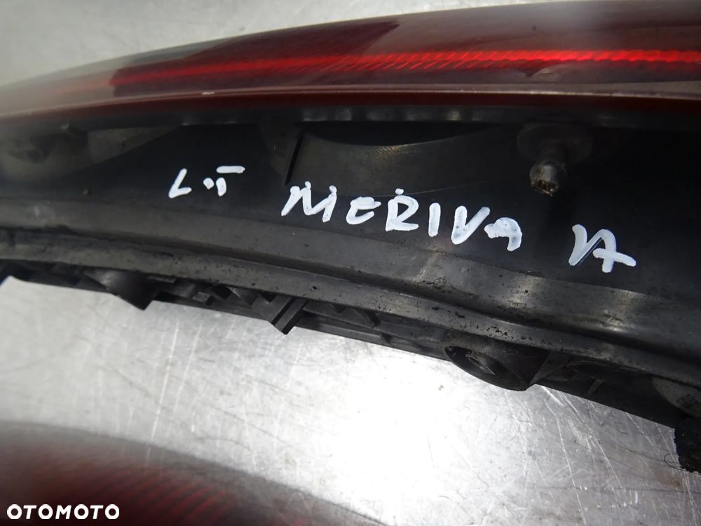 OPEL MERIVA A 03-05 1.7 CDTI LAMPA TYŁ LEWA PRAWA - 2