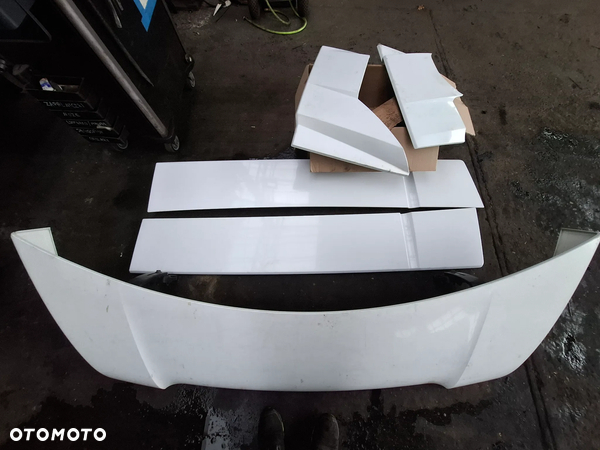 Komplet owiewek Mercedes-Benz Actros Mp4 w bardzo dobrym stanie