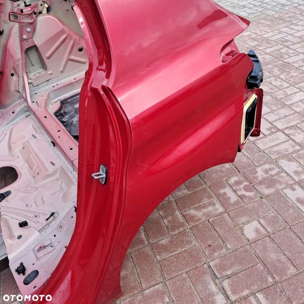 peugeot 308 ii t9 hb hatchback lewa ćwiartka tylna - 4