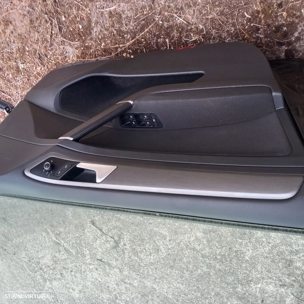 Portas completas lado condutor vw golf 7 - 2