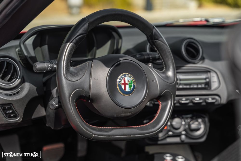 Alfa Romeo 4C Spider 1750 TBi - 16