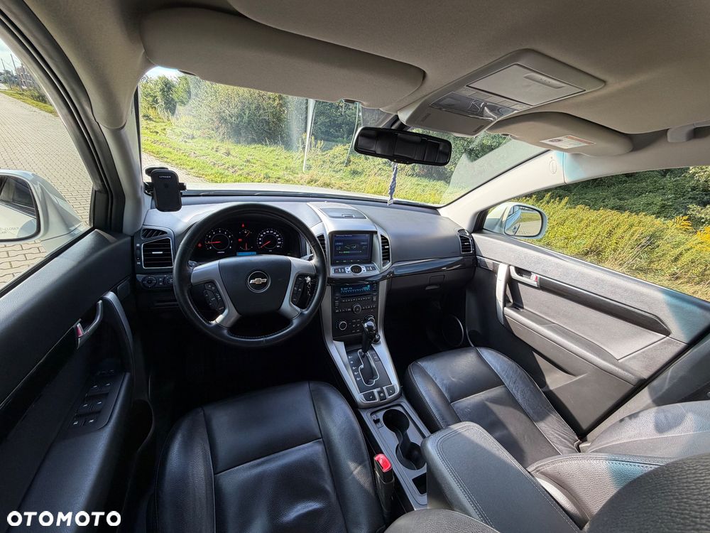 Chevrolet Captiva 2.4 AWD Automatik LT+ - 7