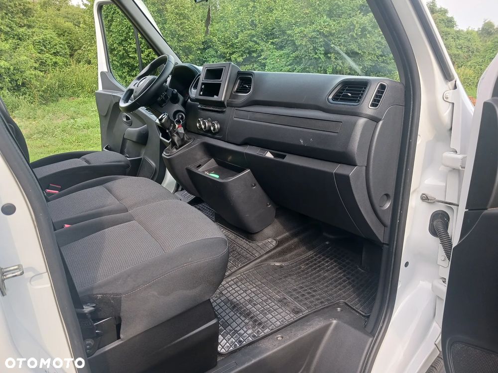 Renault Master IV 2020r 2.3 136 KM SALON 230V Izoterma chłodnia mroźnia agregat Food Truck Sklep - 11