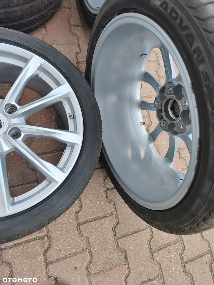 Porsche 718 Cayman/Boxter 19" komplet felg Boxster S, 8J x 19 ET57 + 10J x 19 ET45 - 20