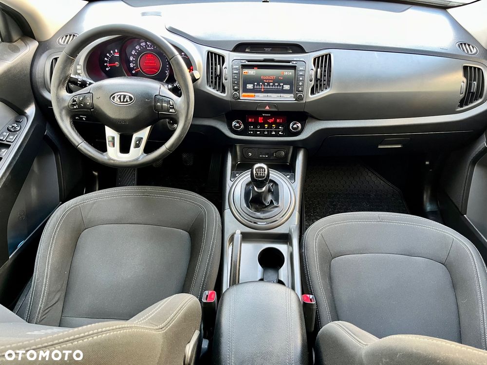 Kia Sportage 1.7 CRDI 2WD ISG Vision - 18