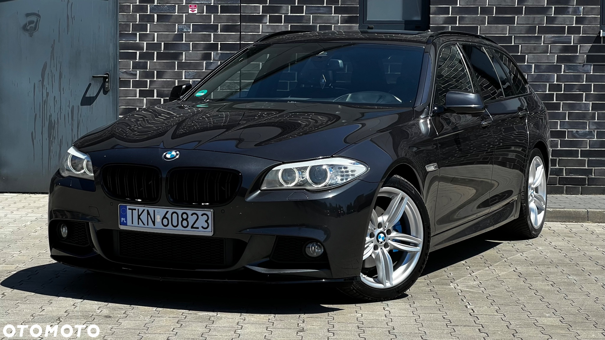 BMW Seria 5 520d Touring Sport-Aut - 4
