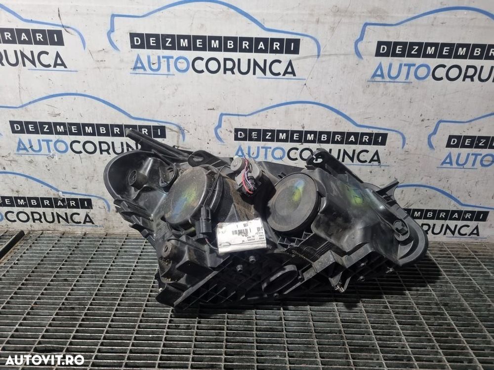 Far Stanga Nissan Qashqai Facelift 2010 - 2013 SUV 4 Usi (1217) Cu lupă Cleme rupte ... - 4