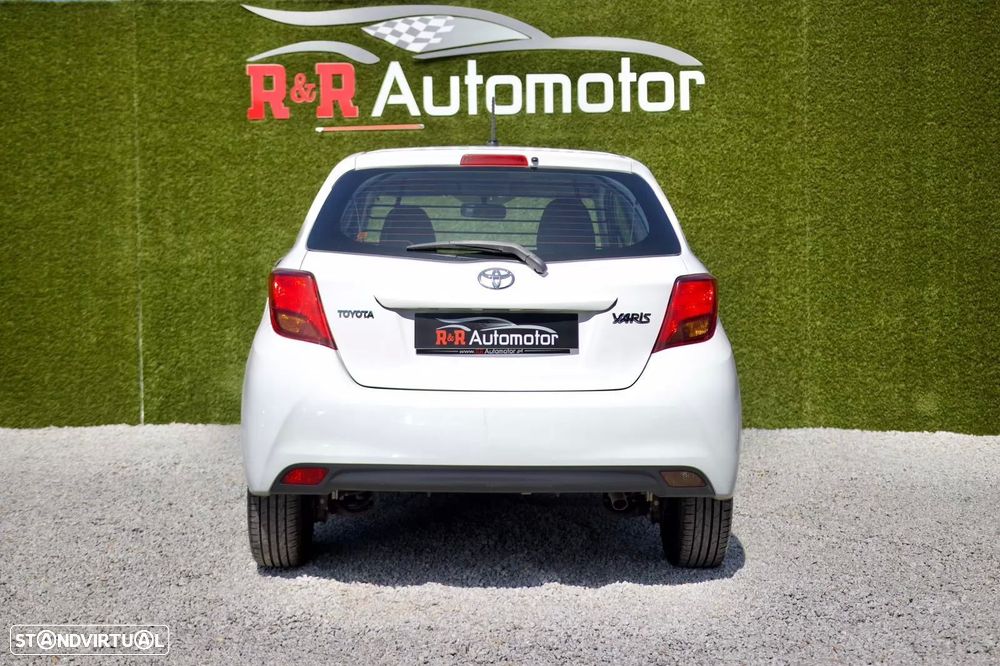 Toyota yaris yaris 1.4d-4d comfort van - 7