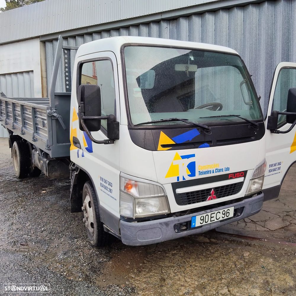 Mitsubishi CANTER fe73be4sl - 2