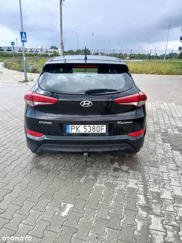 Hyundai Tucson 1.6 GDI BlueDrive Classic 2WD - 6