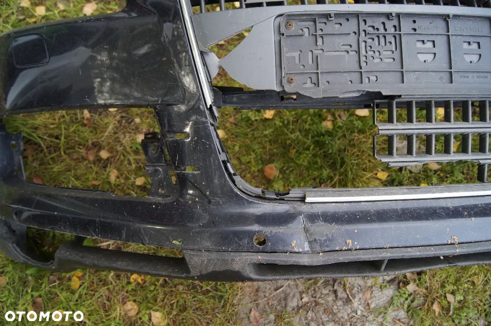 AUDI Q7 4L 4L0 05-09r ZDERZAK PRZÓD PRZEDNI - 2