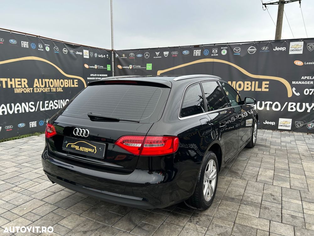 Audi A4 2.0 TDI DPF multitronic S line Sportpaket - 4