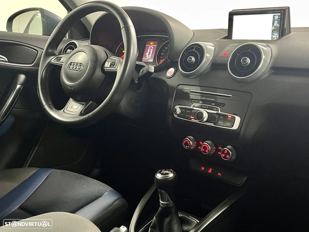 Audi A1 Sportback 1.0 TFSI S-line - 17