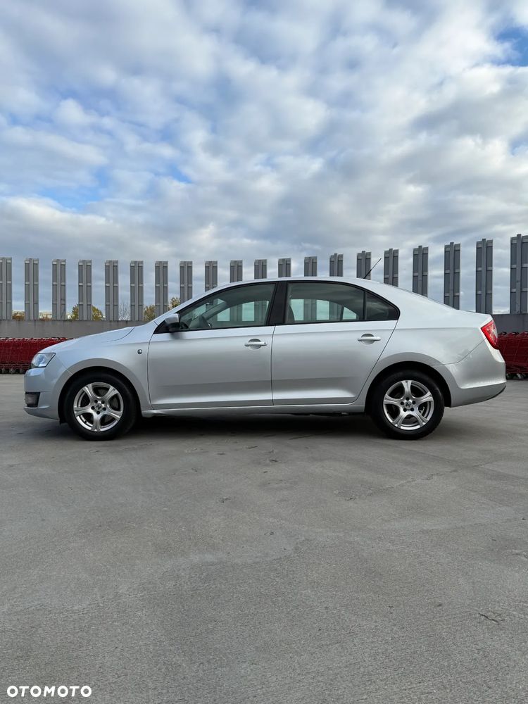 Skoda RAPID 1.6 TDI DPF Active - 9