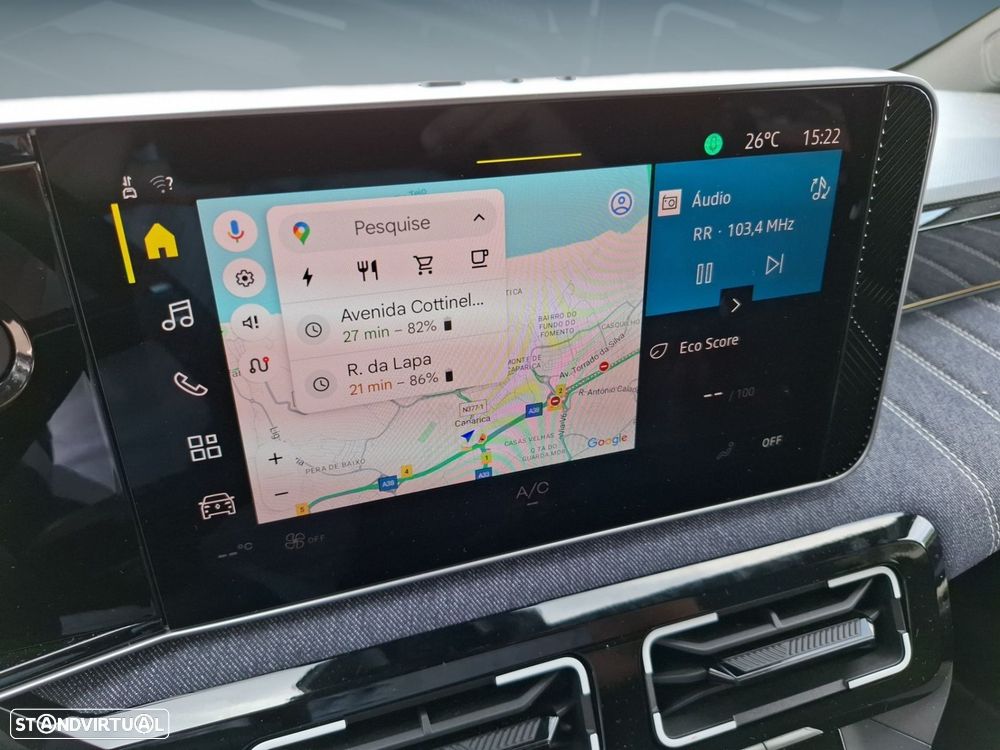Renault 5 E-Tech 52 kWh Techno Autonomia Conforto - 24