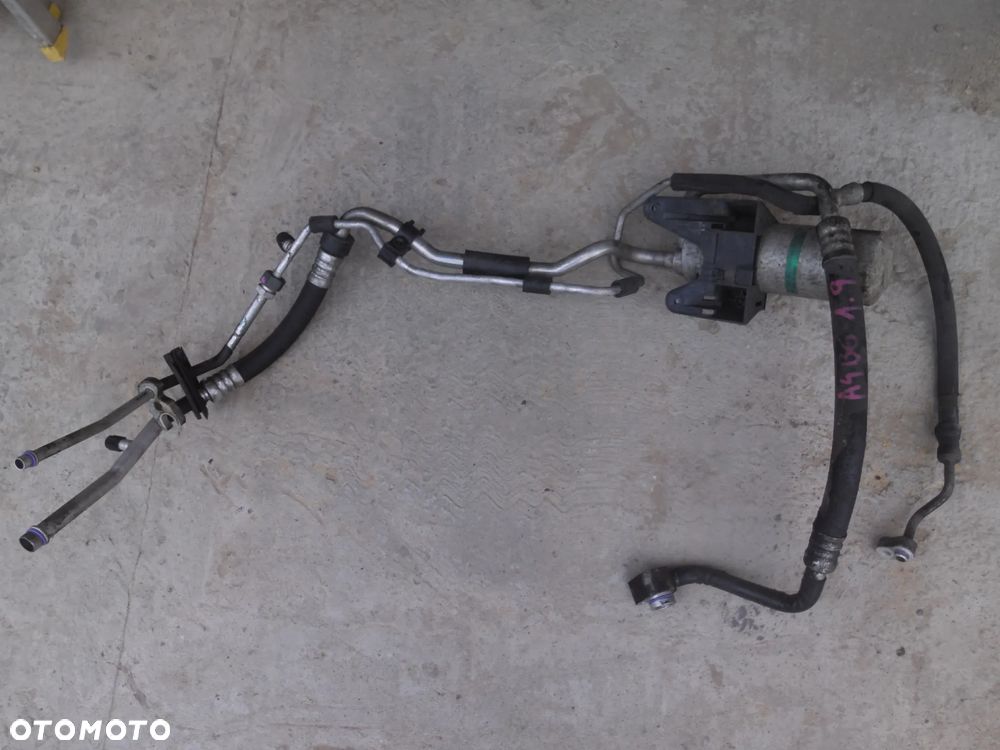 AUDI A4 B6 1.9 PRZEWODY KLIMATYZACJI OSUSZACZ 8E0820193C - 1