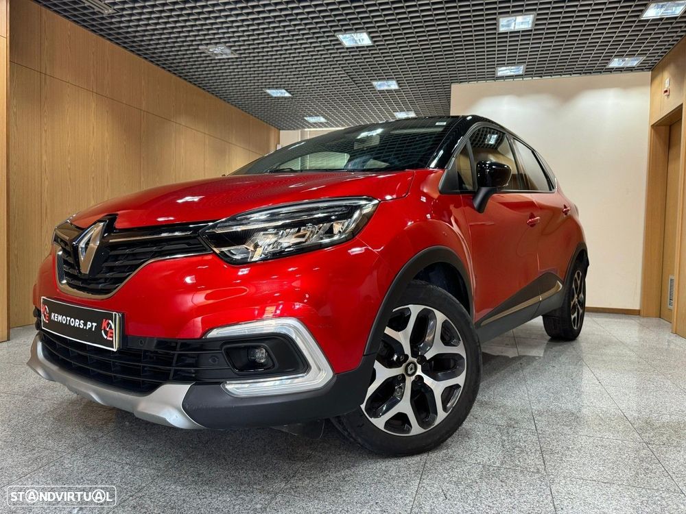 Renault Captur 1.5 dCi Exclusive EDC - 1