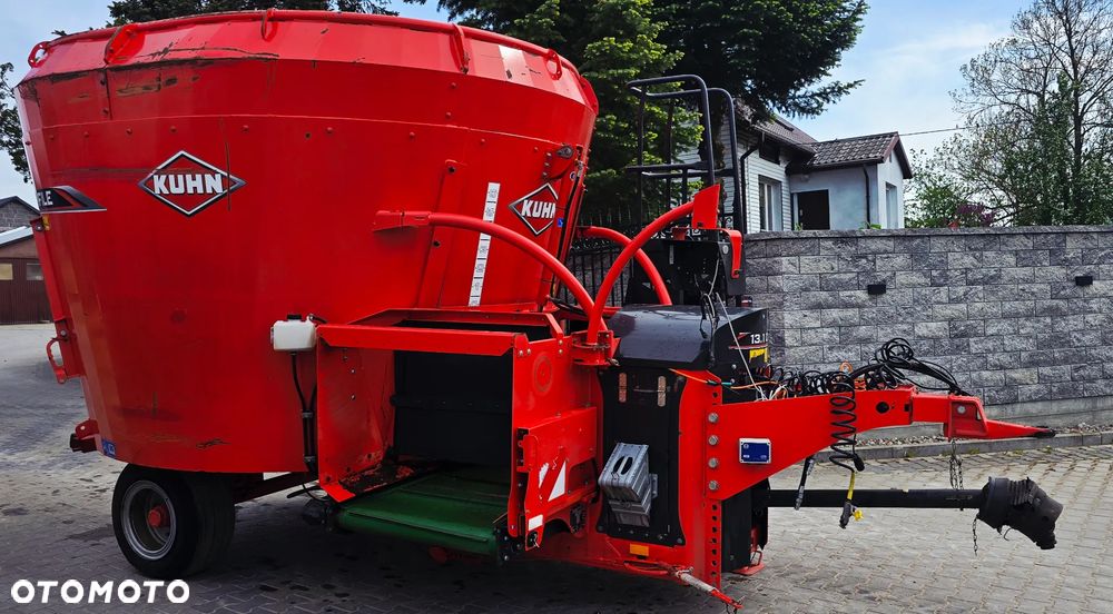 Kuhn Paszowóz Kuhn Euromix PREMIUM LINE Jak Nowy!!! - 2