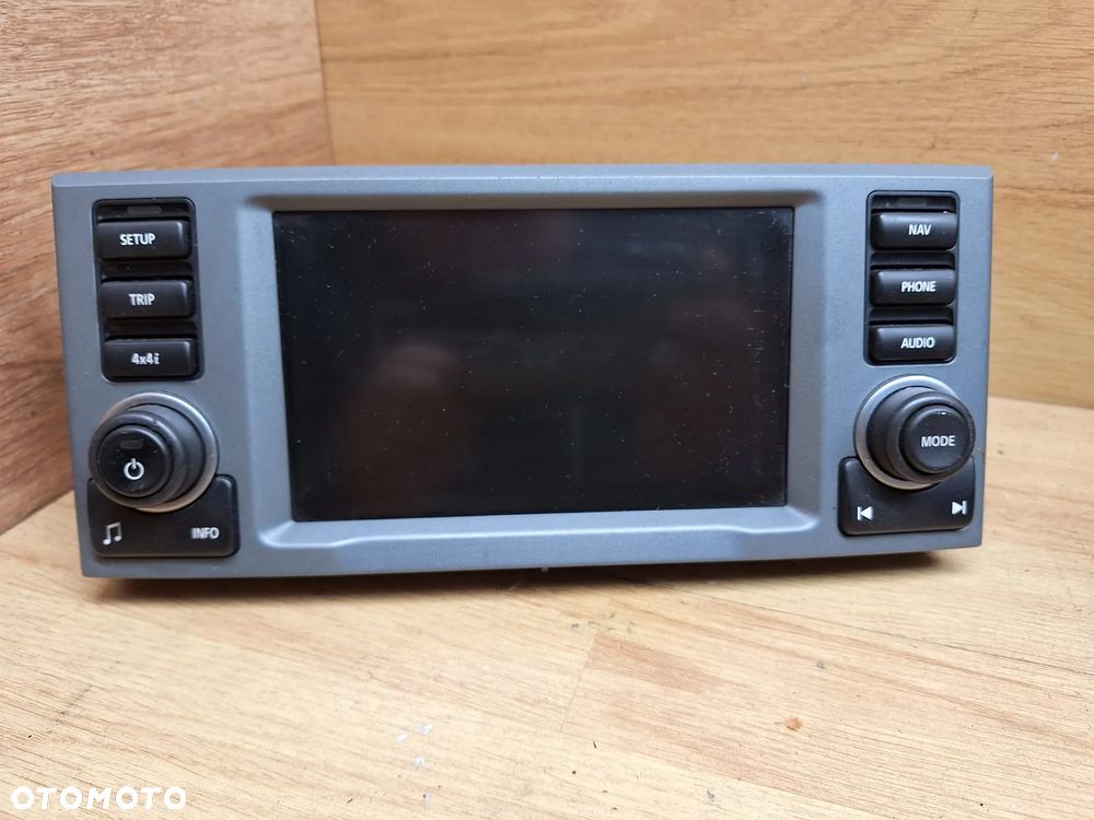 Radio navigacja range rover vogue l322 lift  stan bdb 8H42-10E889AB - 1