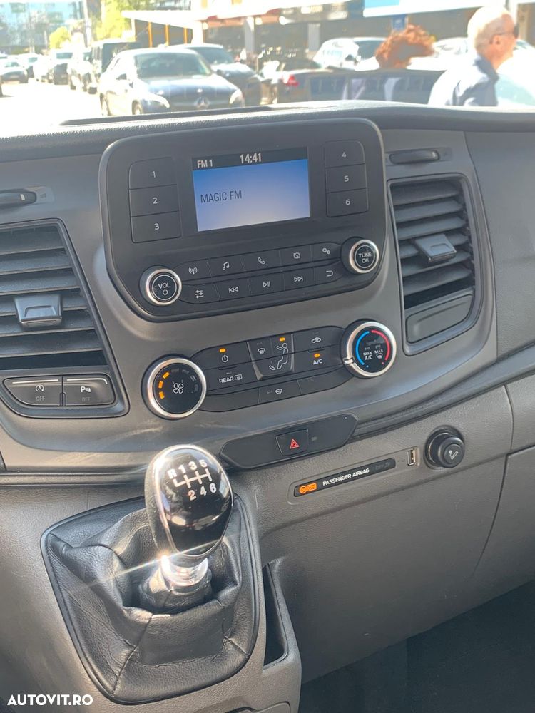 Ford Transit Custom DCIV 320 2.0 EcoBlue 130 CP L2H1 Trend - 13