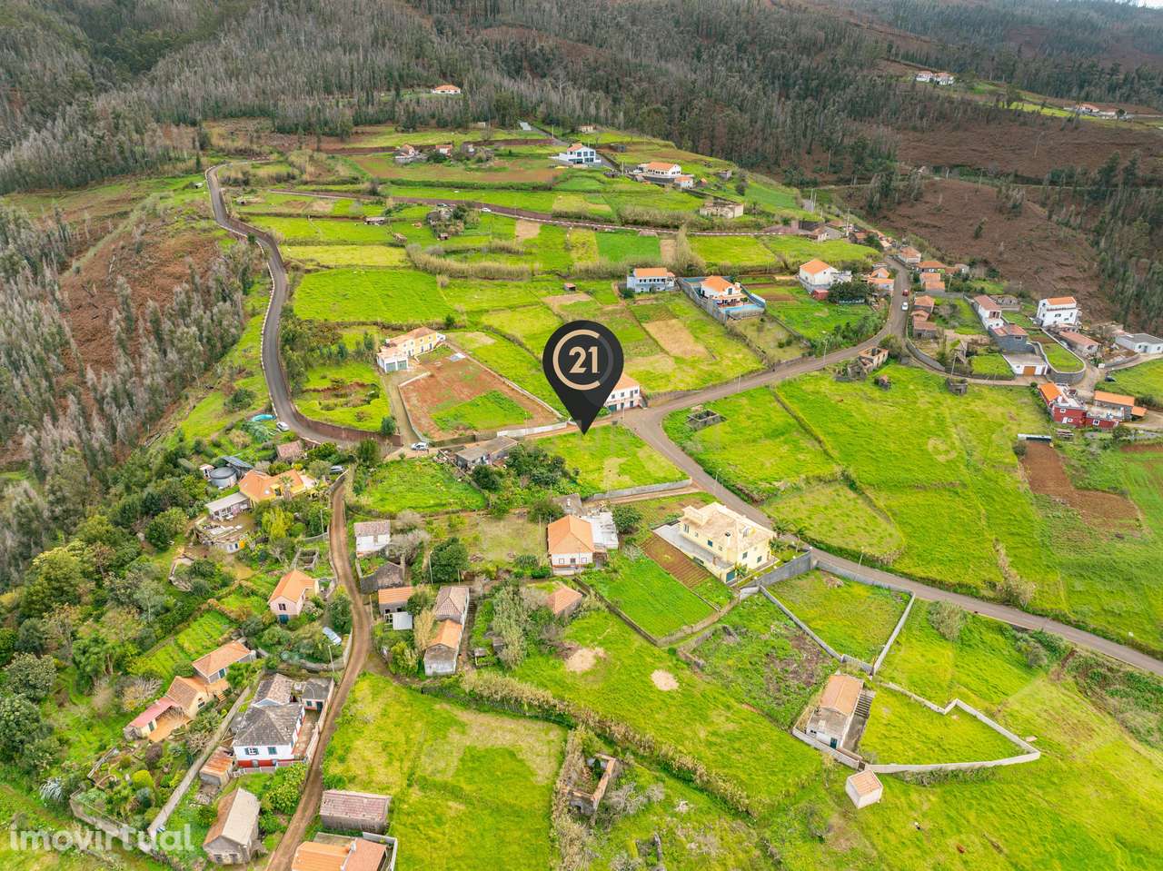 Terreno Plano para Construção - Ponta do Pargo, Madeira - Grande imagem: 4/16
