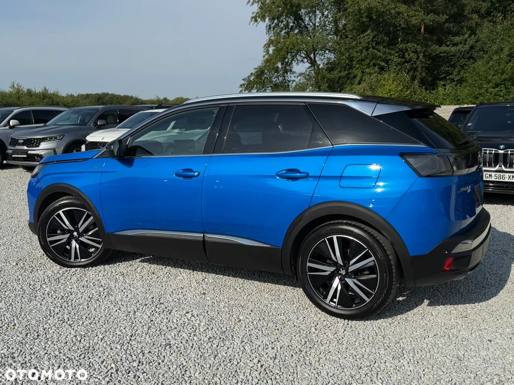Peugeot 3008 1.6 PureTech Hybrid4 PHEV GT Pack S&S EAT8 - 9