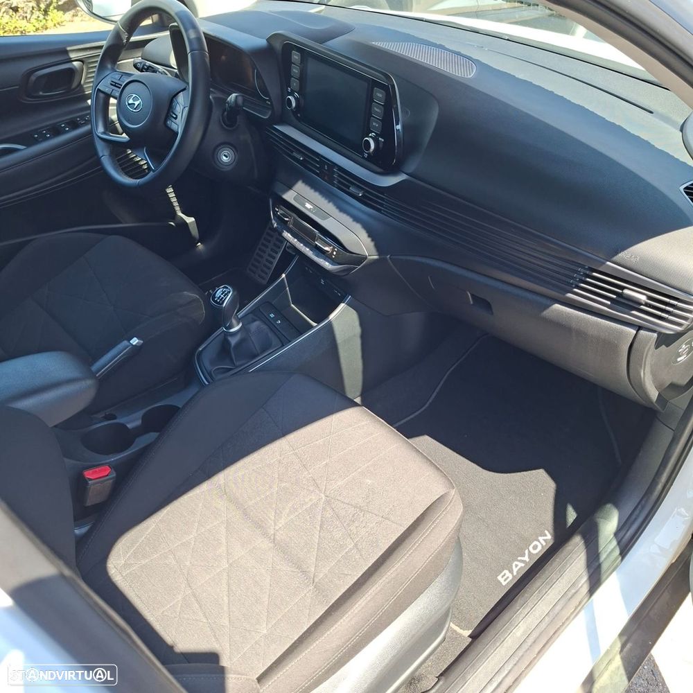 Hyundai Bayon 1.0 T-GDI Premium TT - 23
