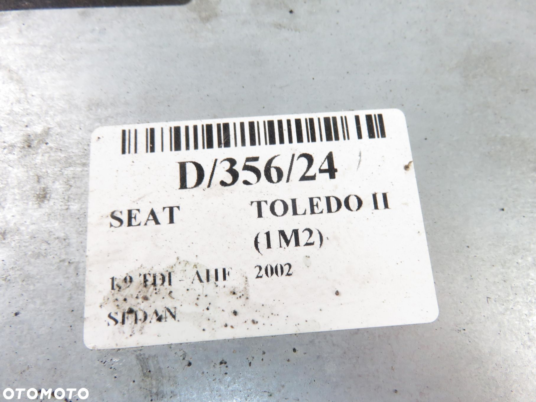 RADIO SEAT TOLEDO II (1M2) 1M0035186D - 2