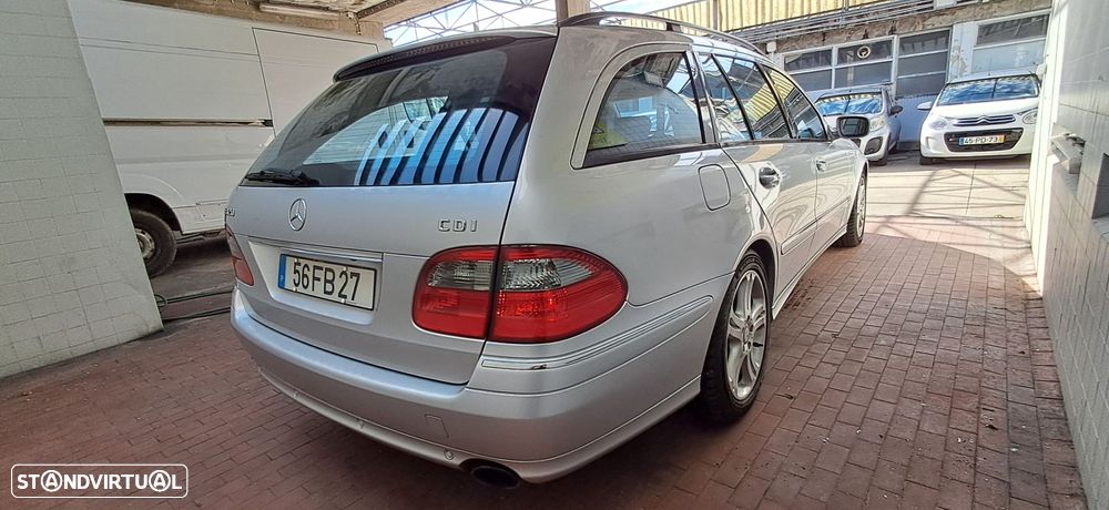 Mercedes-Benz E 320 CDi Avantgarde - 14