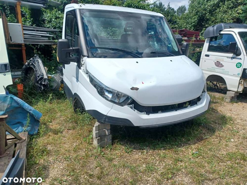 Kabina Iveco Daily Kompletna sanki resory kiper wywrot hds silnik - 4