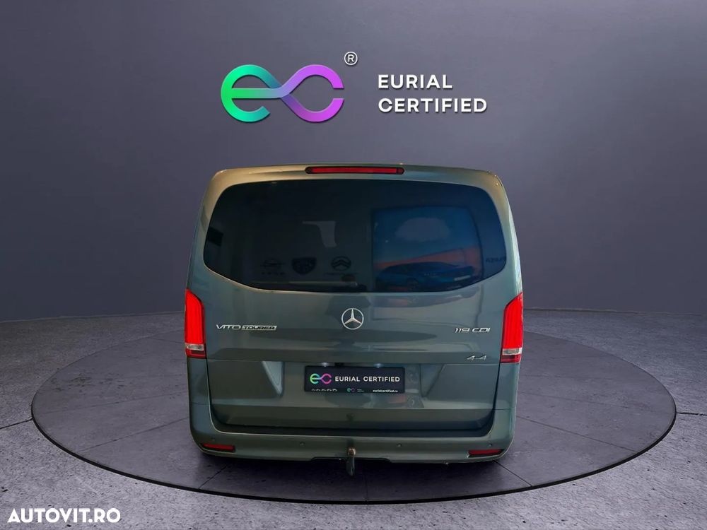 Mercedes-Benz Vito Tourer Extra-Lung 119 CDI 190CP RWD 9AT BASE - 5
