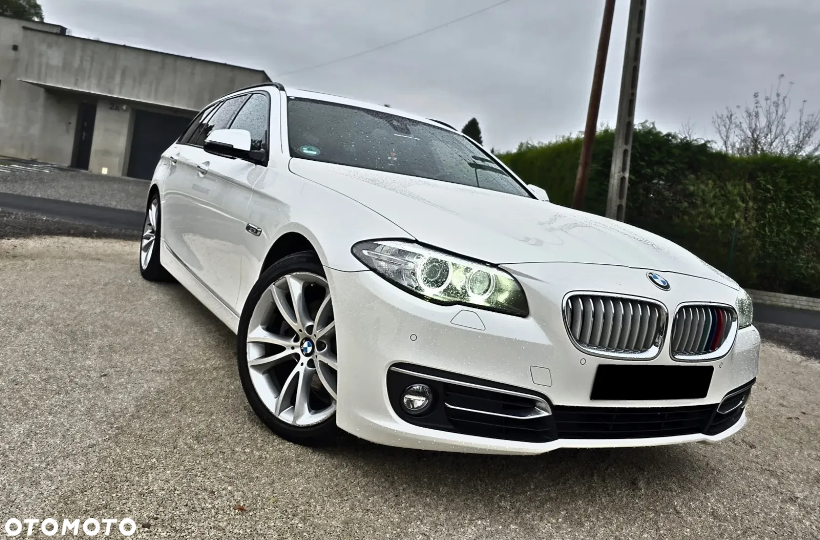 BMW Seria 5 520d xDrive Luxury Line sport - 2