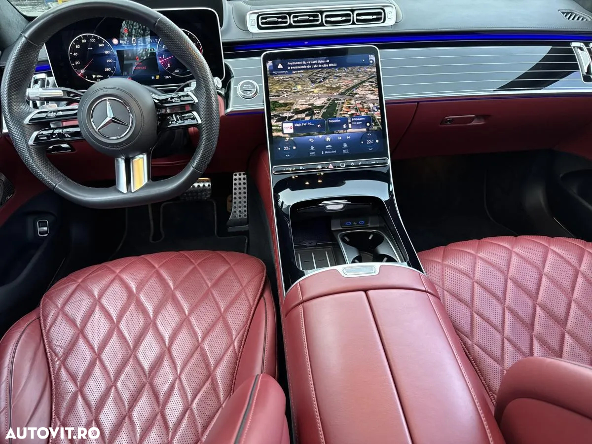Mercedes-Benz S 500 4MATIC MHEV Long Aut. - 11