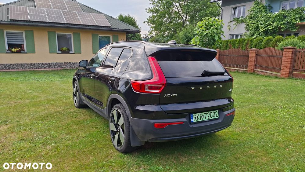 Volvo XC 40 82kWh Recharge Extended Range Plus - 8