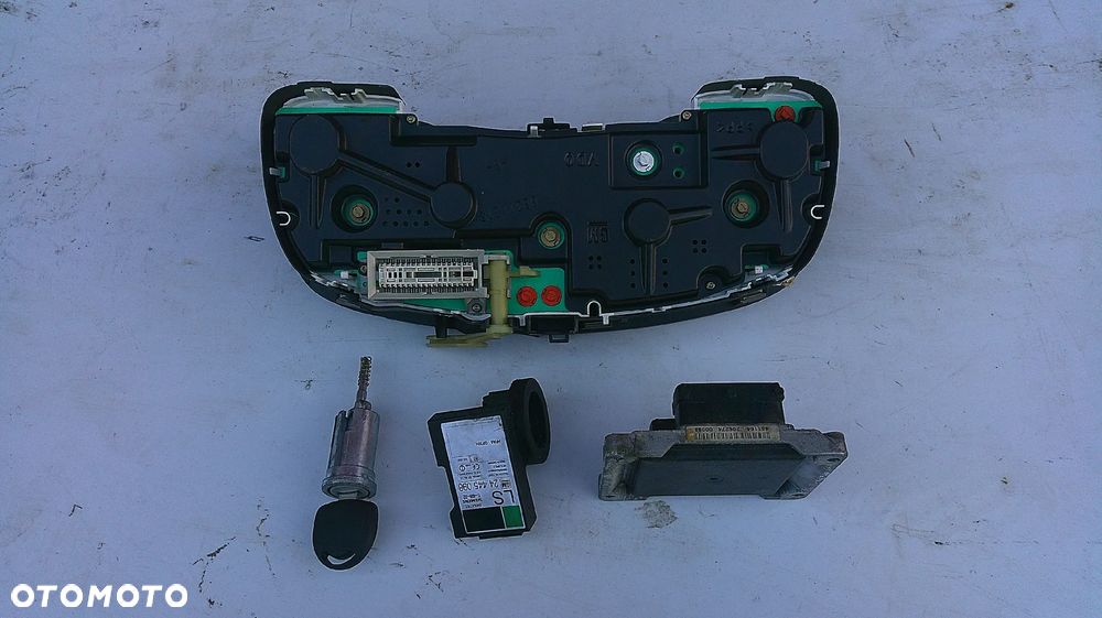 OPEL ZAFIRA A 2.0T IMMO ZESTAW STARTOWY 09164475 - 6