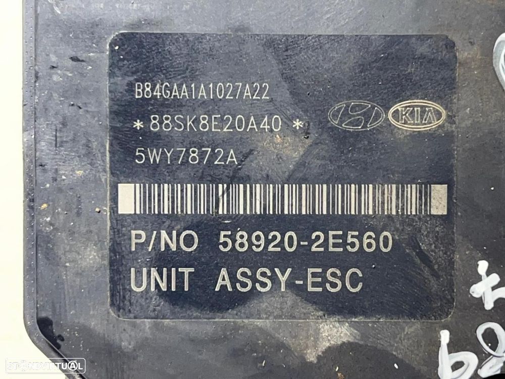 ABS HYUNDAI TUCSON (JM) REF. 589202E560 - 7