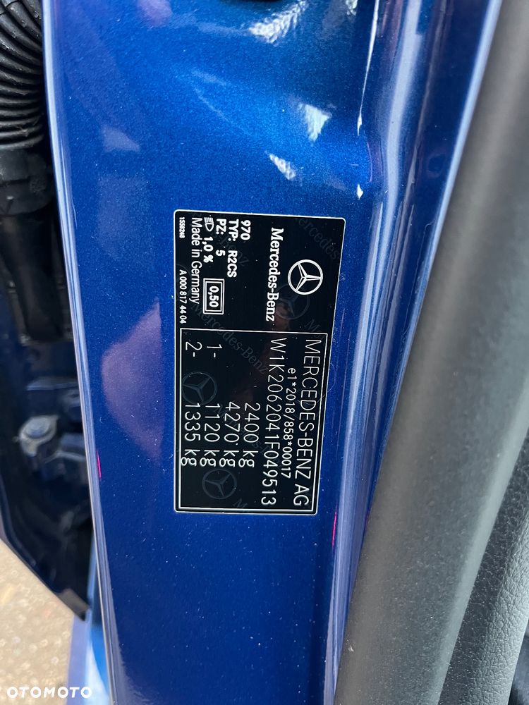 Mercedes-Benz Klasa C 220 d 9G-TRONIC AMG Line - 20