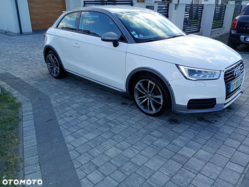 Audi A1 3-drzwiowe 1.0 TFSI ultra sport - 1