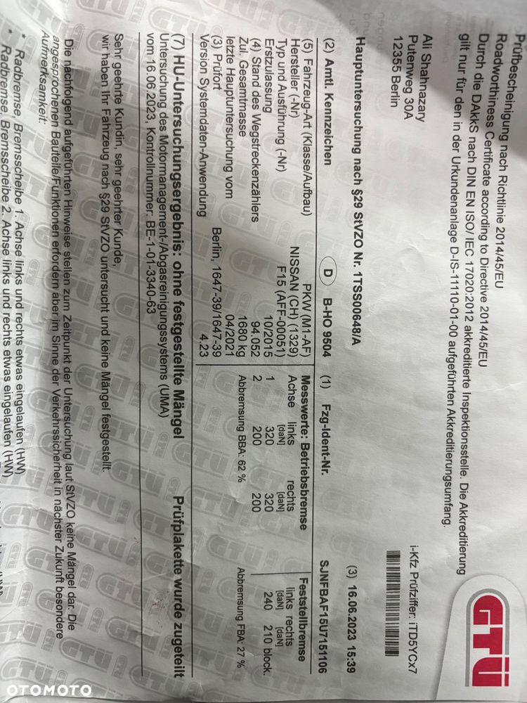 Nissan Juke 1.6 CVT Tekna - 39