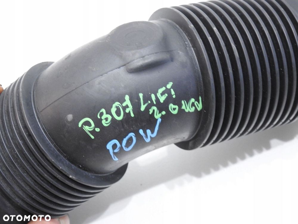 DOLOT POWIETRZA PEUGEOT 307 2.0 16V - 3