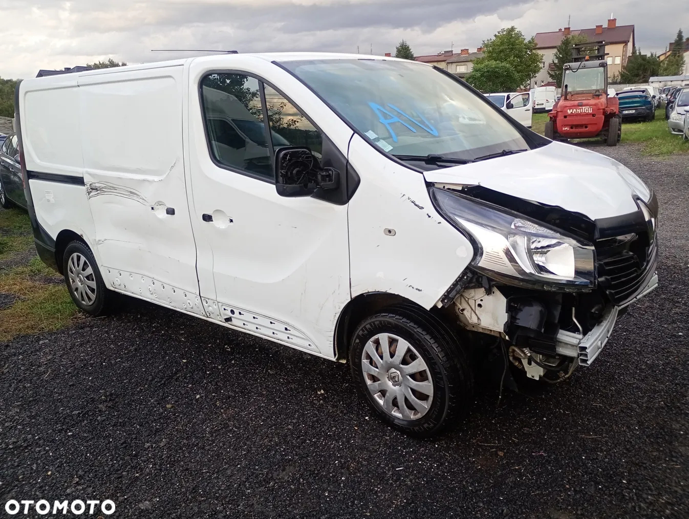 Renault TRAFIC 2018r + 2016r - 20
