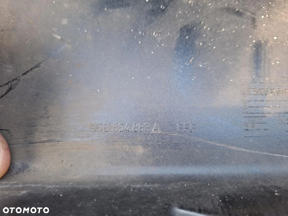 LISTWA PROGOWA NAKŁADKA LEWA PORSCHE MACAN 95B 95b854883a PRÓG - 8